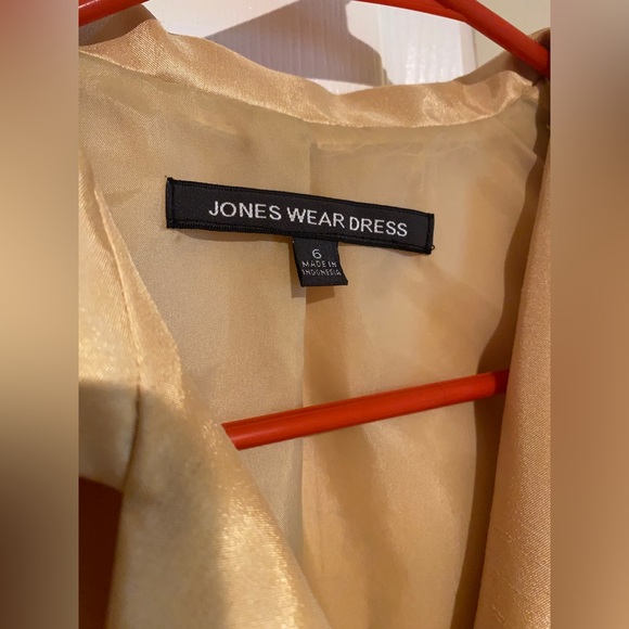 40) Vintage yellow dress - Picture 5 of 7